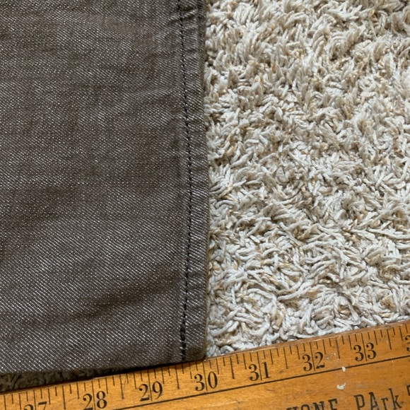 Bundle Levi’s Men’s Jeans 501XX  501  Size 42x32(40X30) Gray Brown Red Clear Tab - Picture 8 of 11